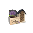 Graines & nichoir abeilles - Lavande Bio